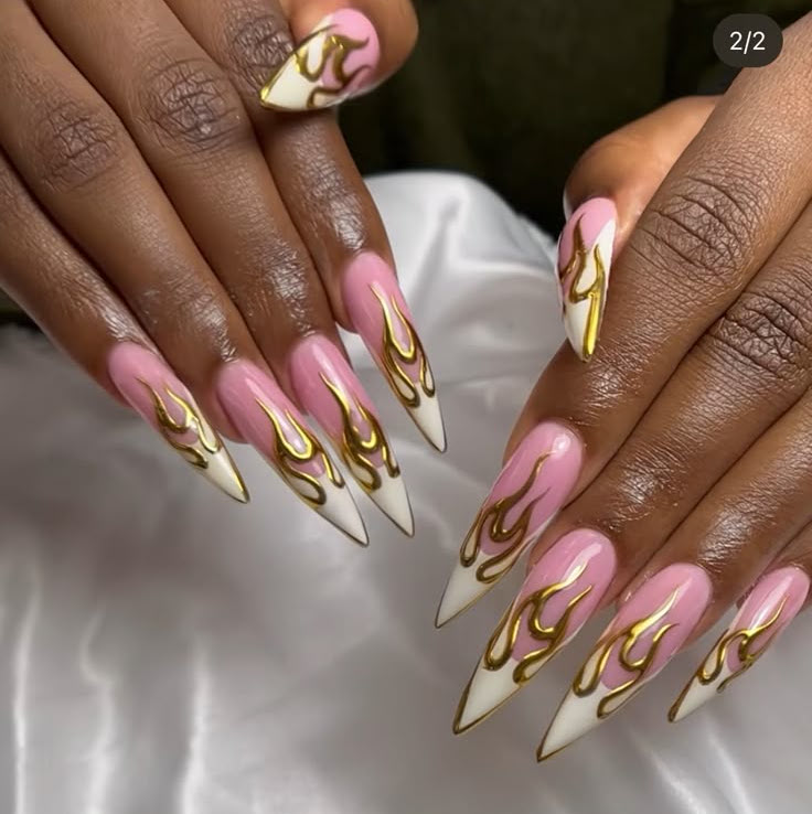 Marble Nails